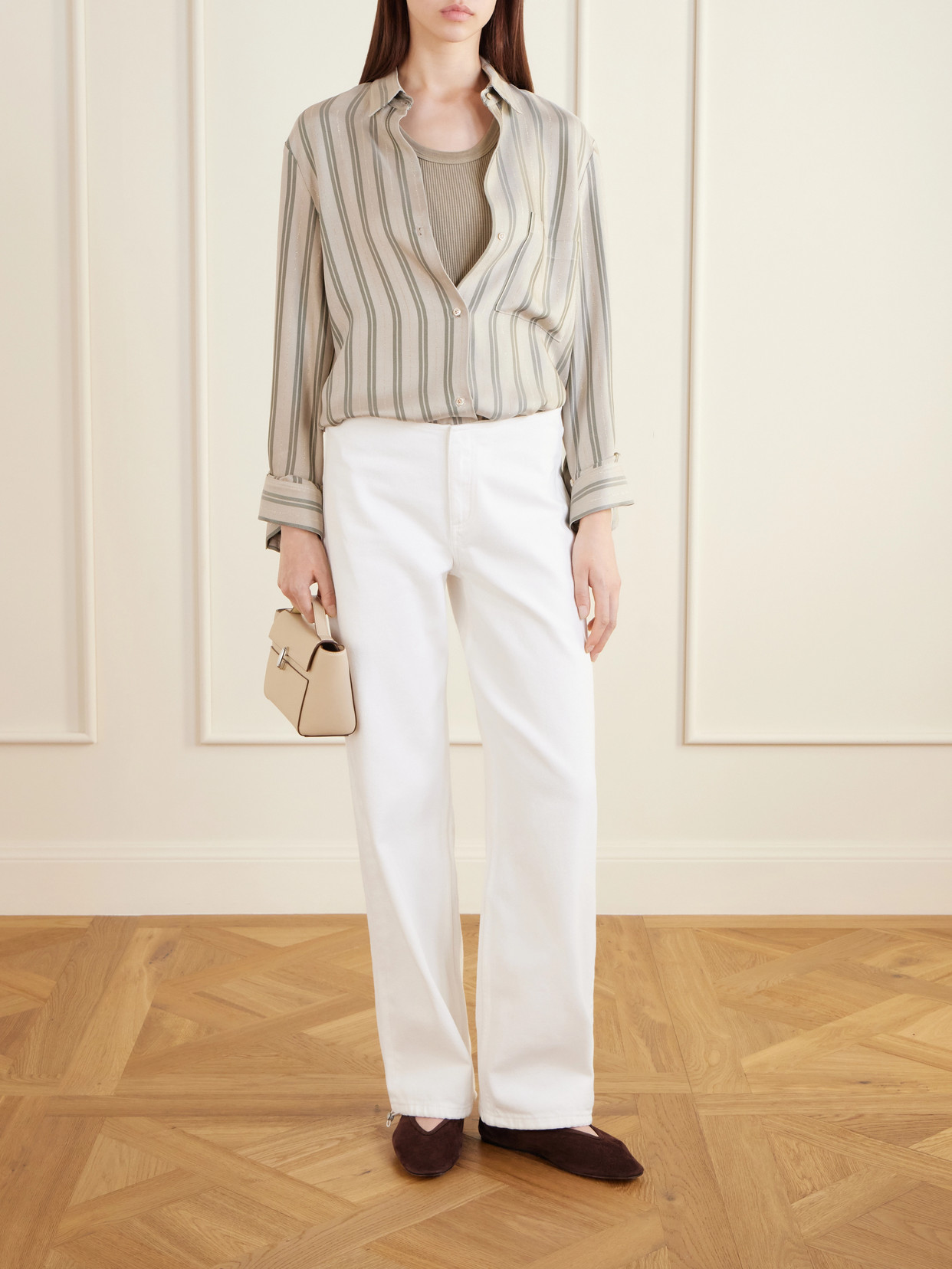 Sport Low-Rise Wide- Leg