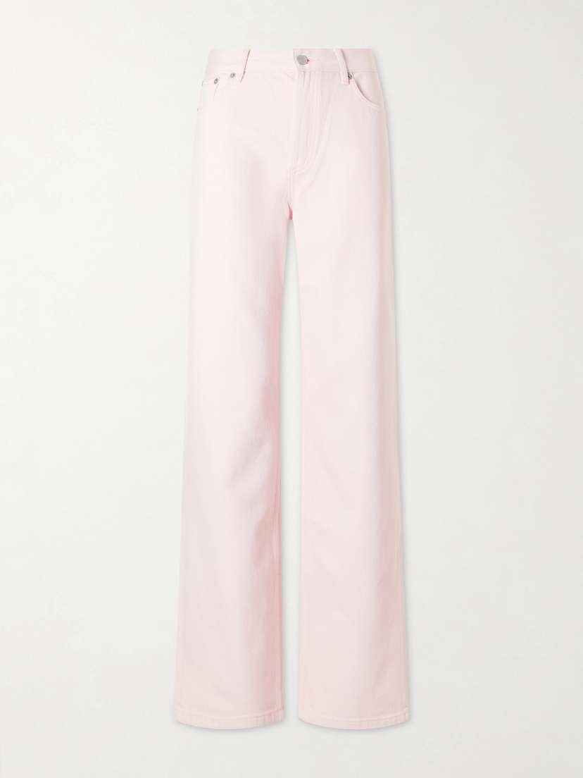 STILL HERE Everyday Straight-leg Jeans