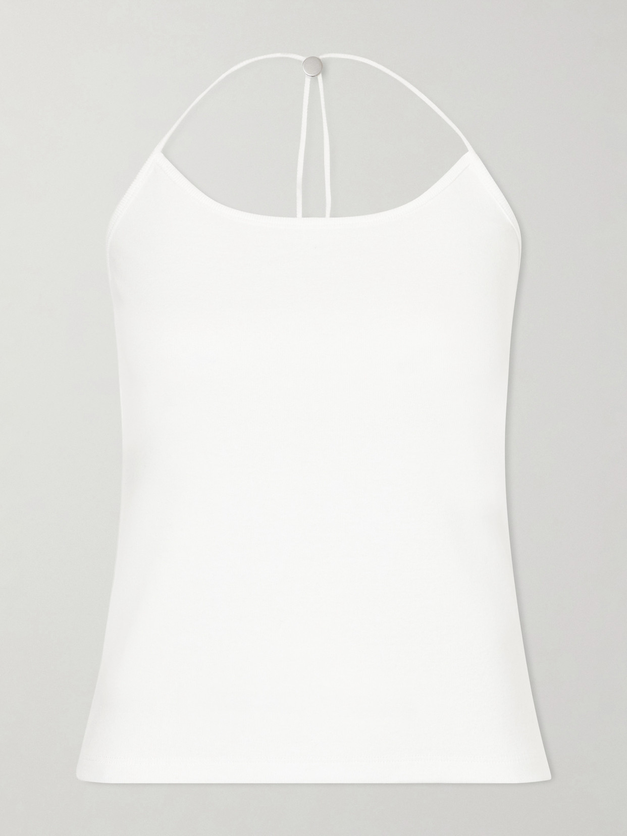 Toggle Cotton Tank Top