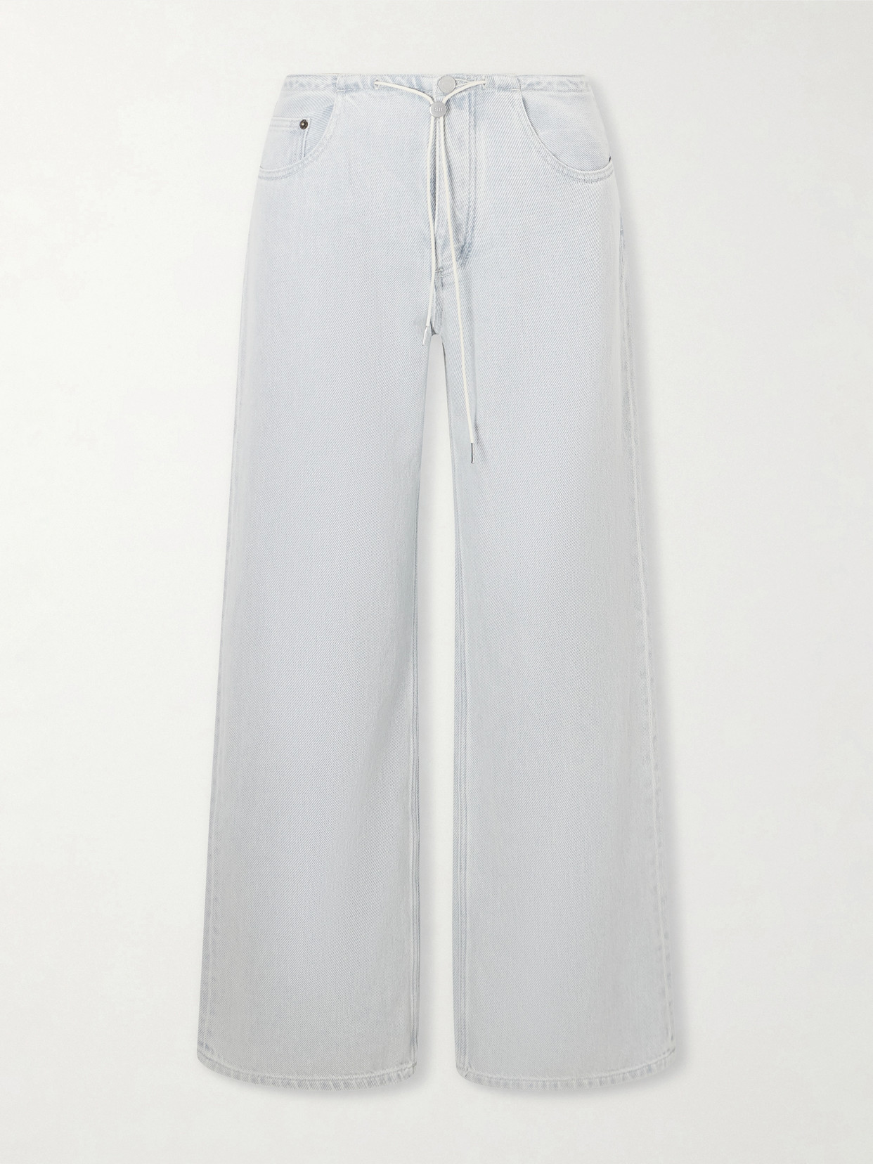 Still Here Cool Wide-leg Jeans In Blue