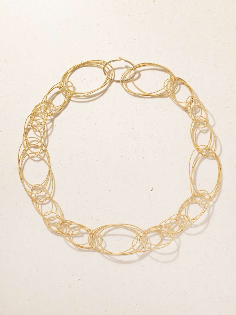 Buccellati Hawaii 18-karat Gold Necklace