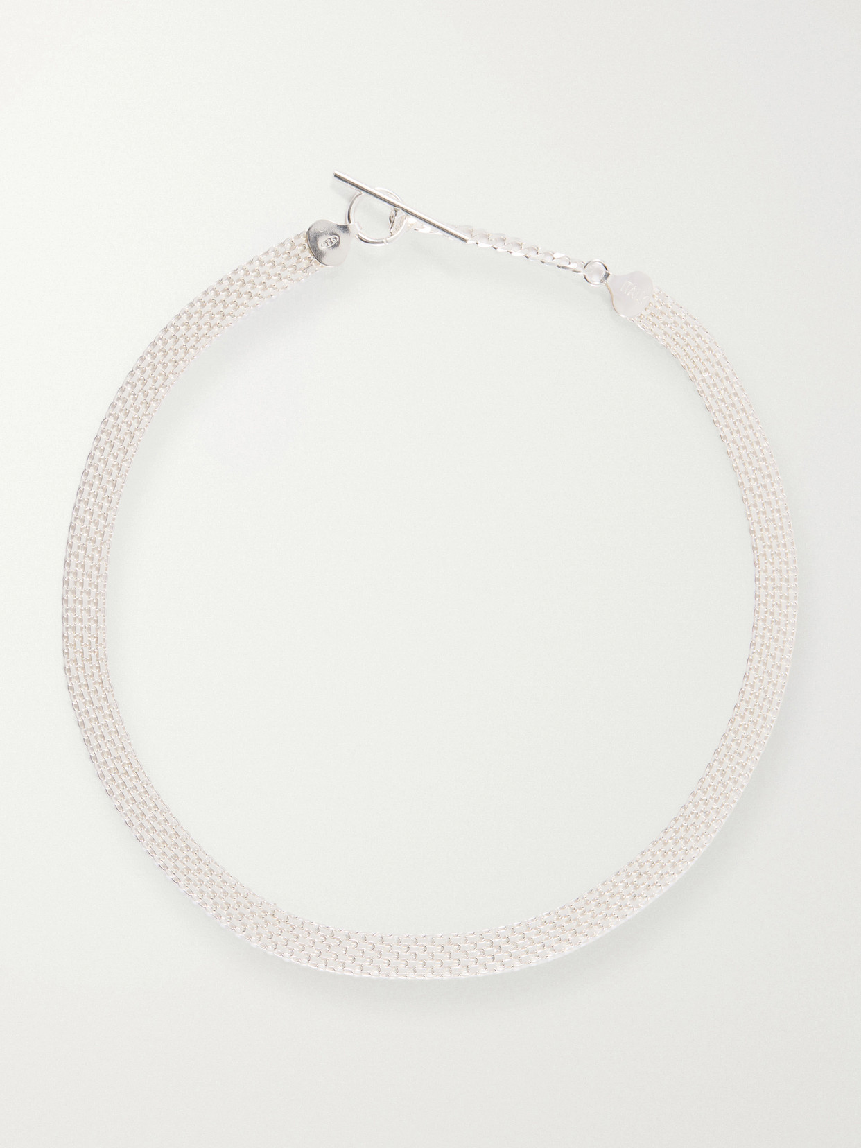 Loren Stewart Sterling Silver Necklace