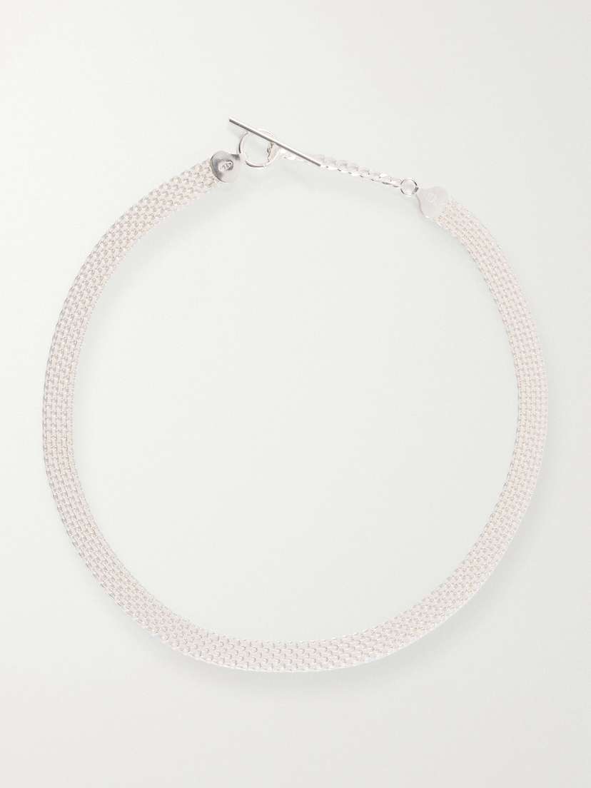 Loren Stewart Sterling Silver Necklace | Thumbnail 5