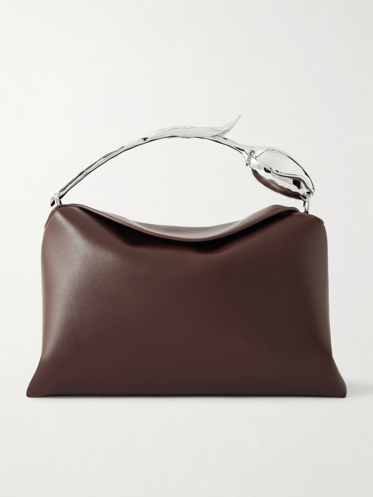 Bloom medium leather shoulder bag