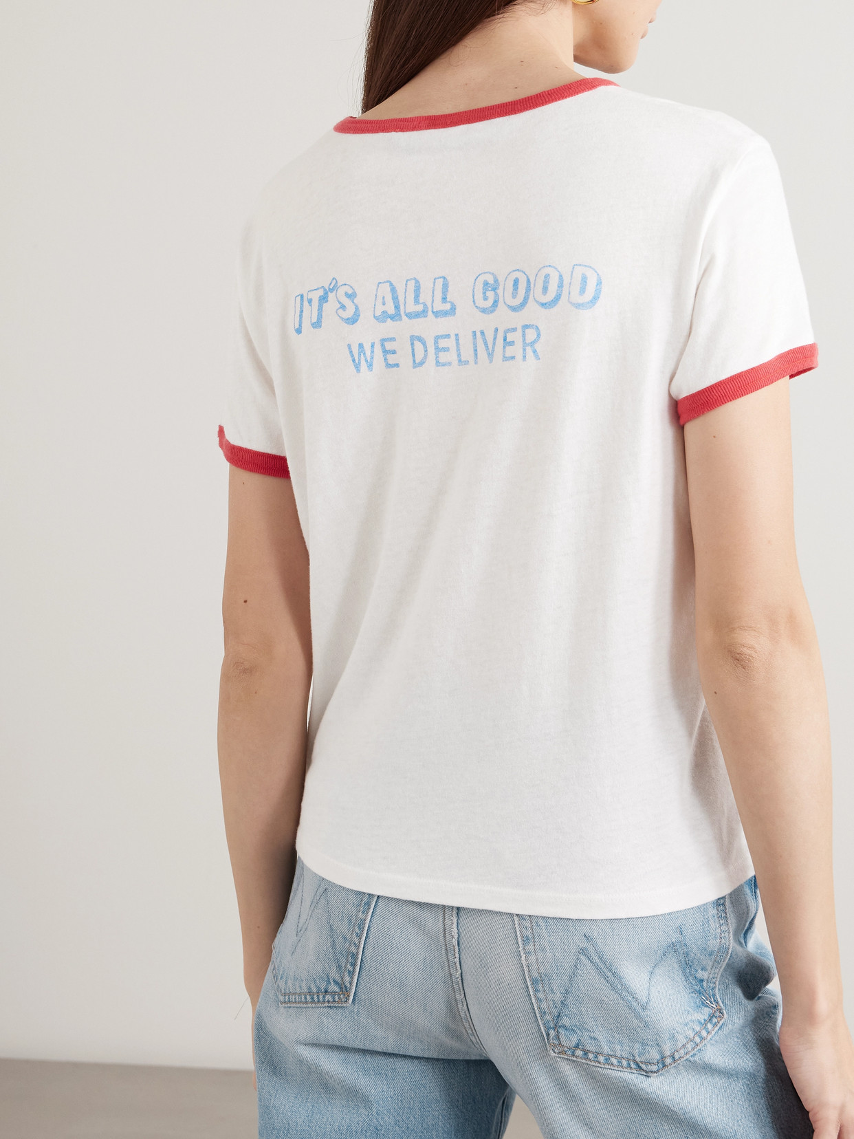 The Lil Goodie Printed Cotton-Blend Jersey T-Shirt