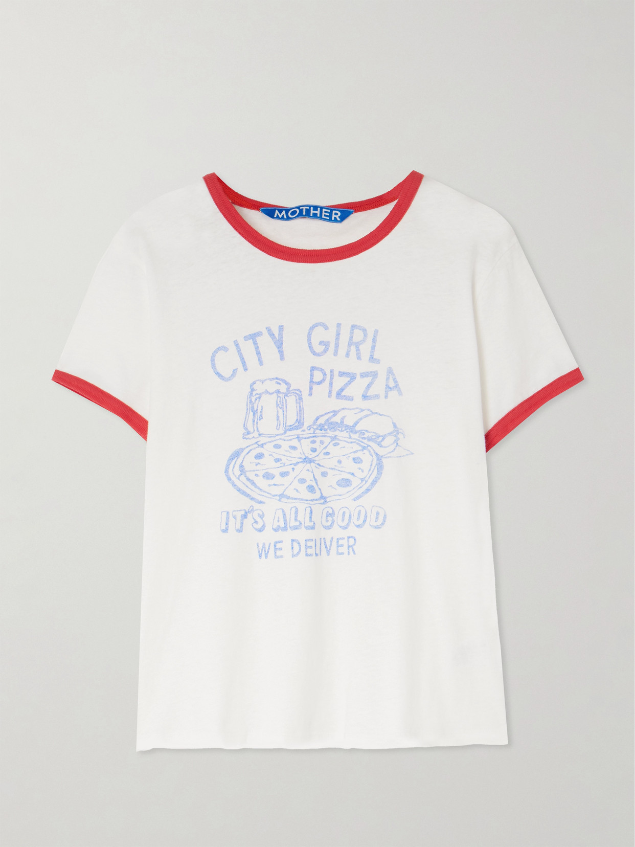 The Lil Goodie Printed Cotton-Blend Jersey T-Shirt
