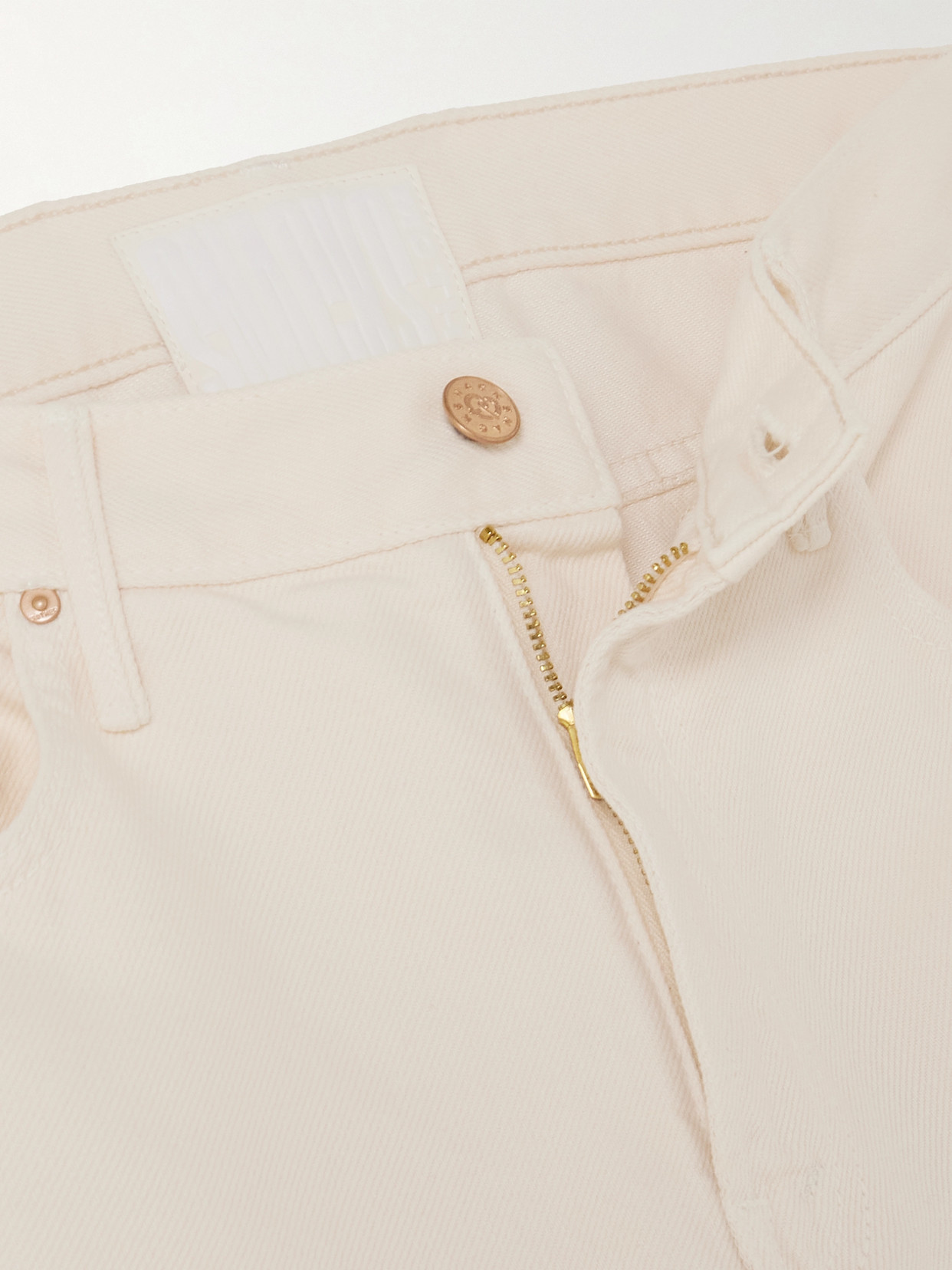 Snacks! The Lemon Twist Sneak High-Rise Wide- Leg