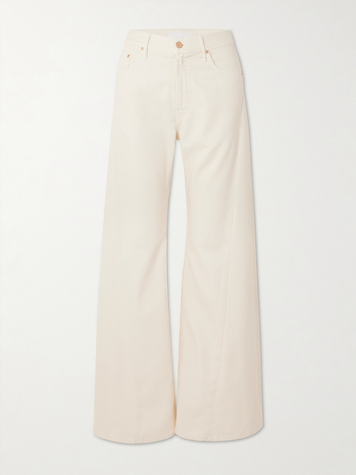Snacks! The Lemon Twist Sneak High-Rise Wide- Leg