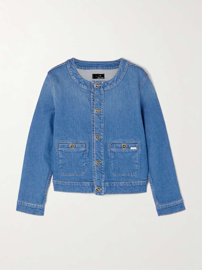 Mother The Stashed Picky Denim Jacket