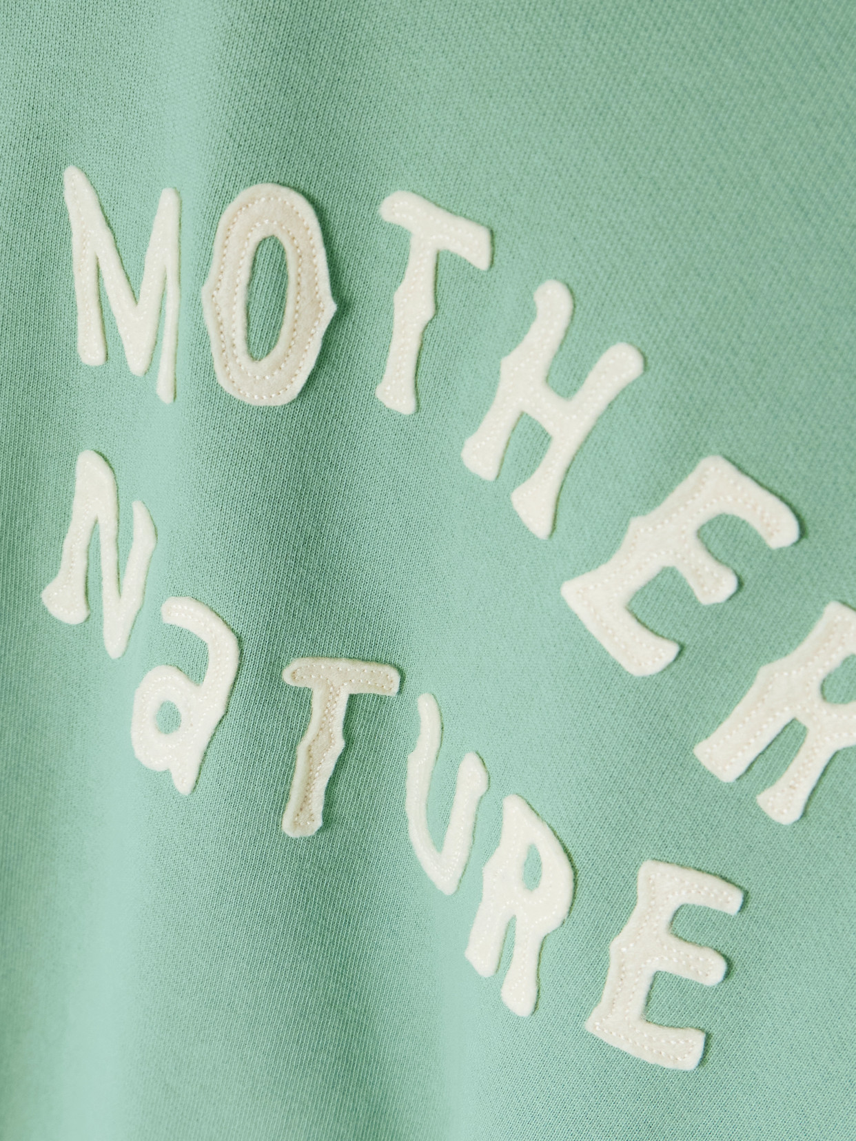 Appliquéd Cotton-Jersey Sweatshirt