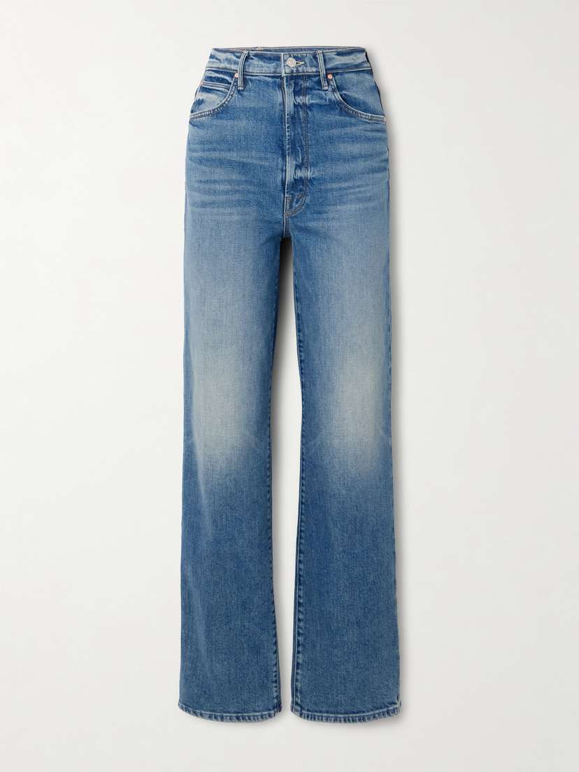 Mother Tunnel Vision Sneak High-rise Straight-leg Jeans | Thumbnail 7 Mother Tunnel Vision Sneak High-rise Straight-leg Jeans | Thumbnail 7