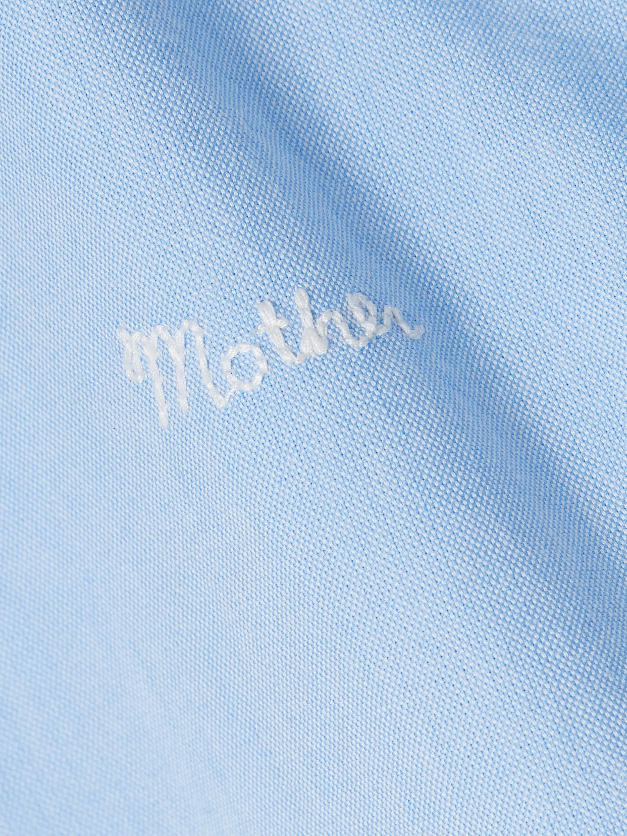 The Bestie Embroidered Cotton Shirt