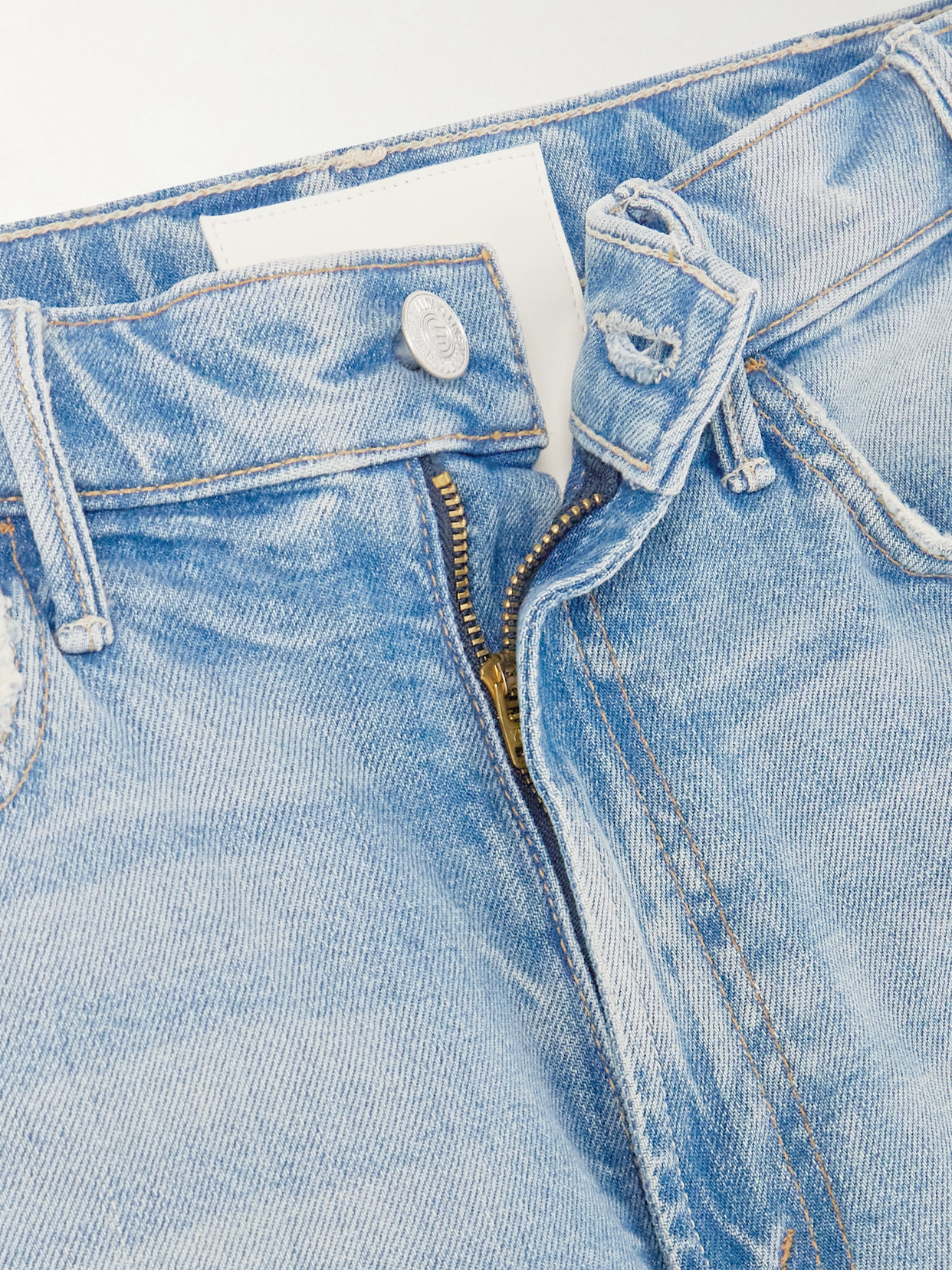 The Hustler Roller Sneak High-Rise Wide- Leg