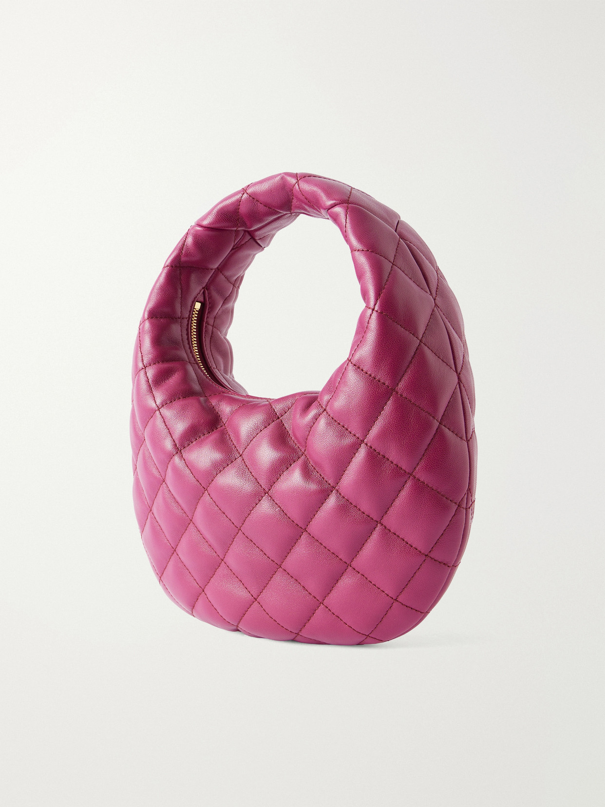 Icarino Matelassé Leather Tote