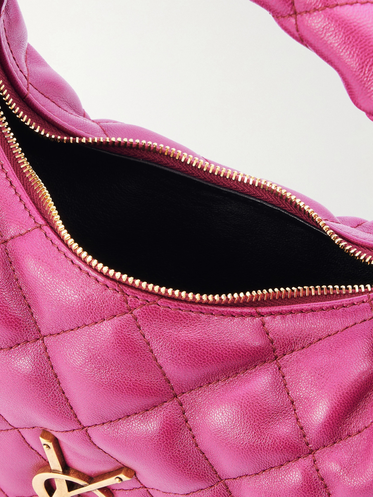 Icarino Matelassé Leather Tote