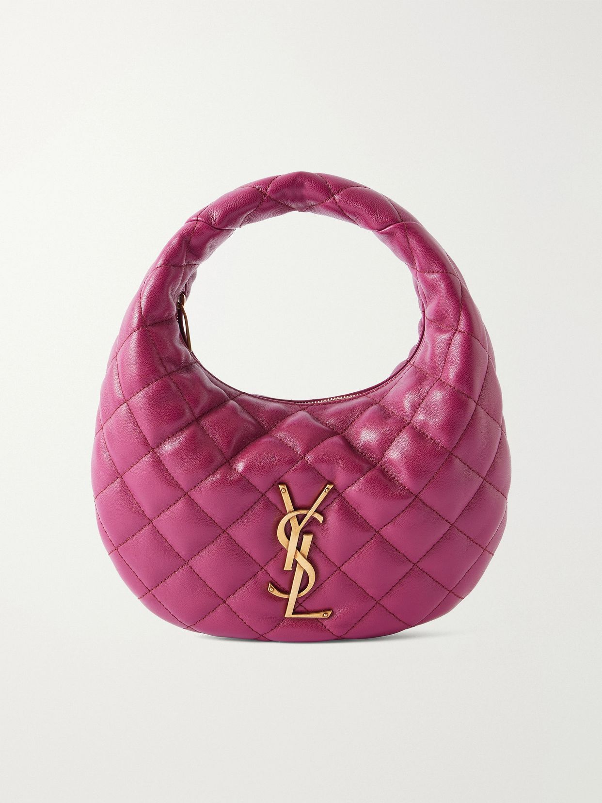 icarino matelasse leather tote