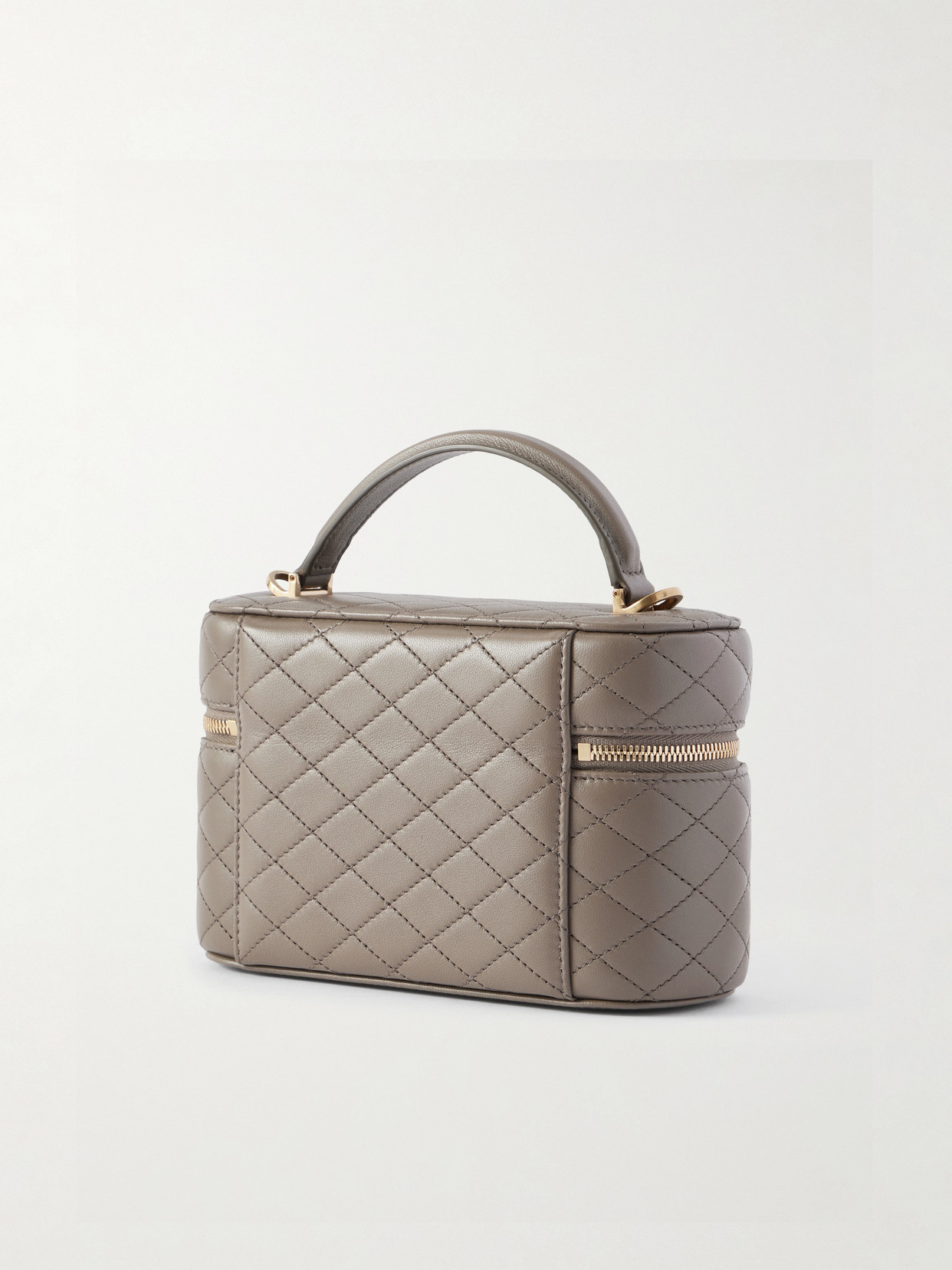Gaby Vanity Mini Quilted Shoulder Bag