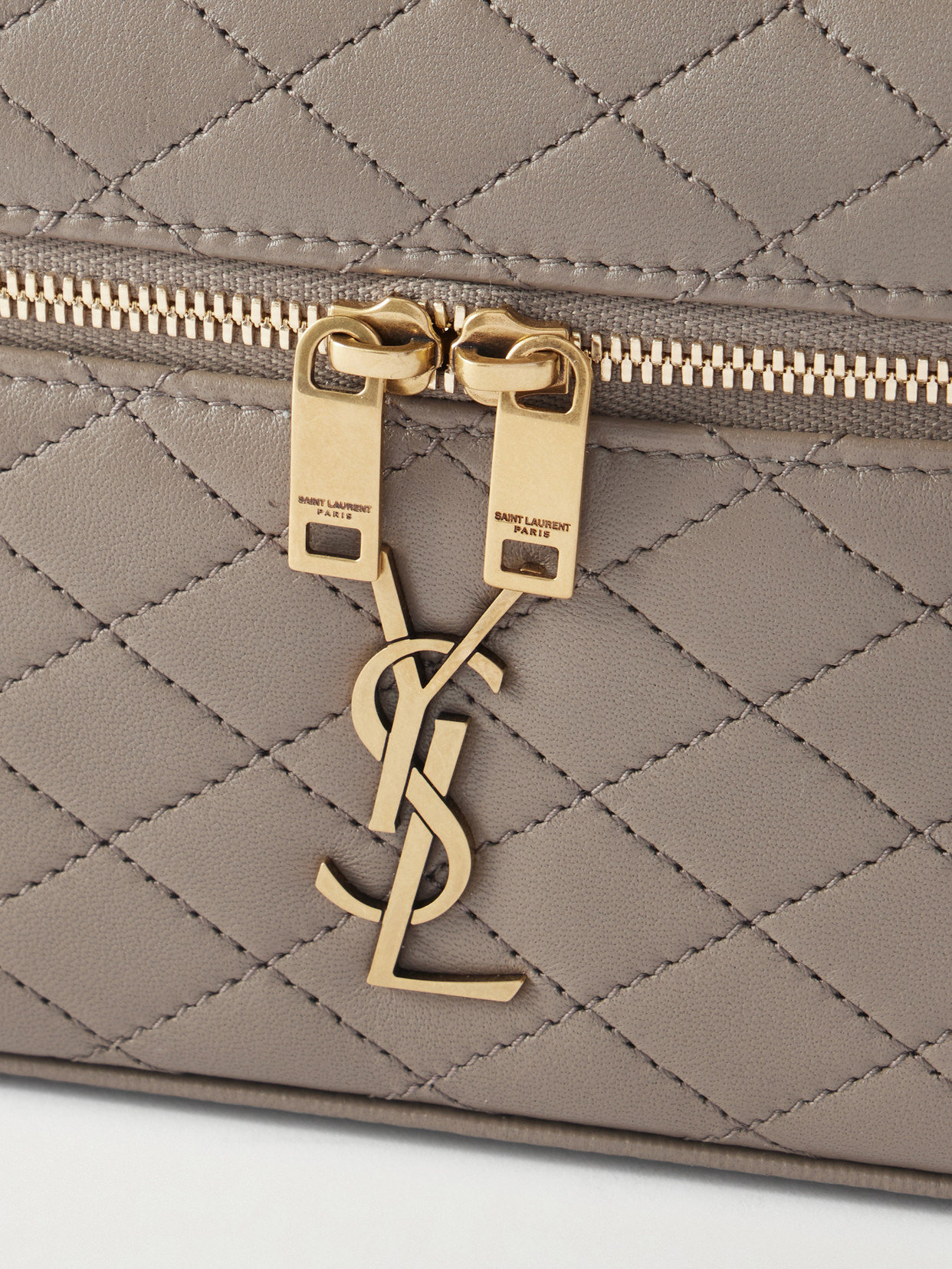 Gaby Vanity Mini Quilted Shoulder Bag