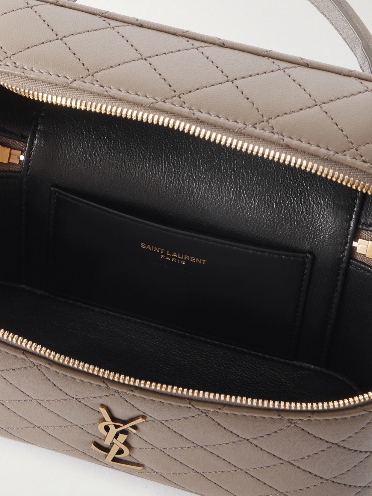 Gaby Vanity Mini Quilted Shoulder Bag