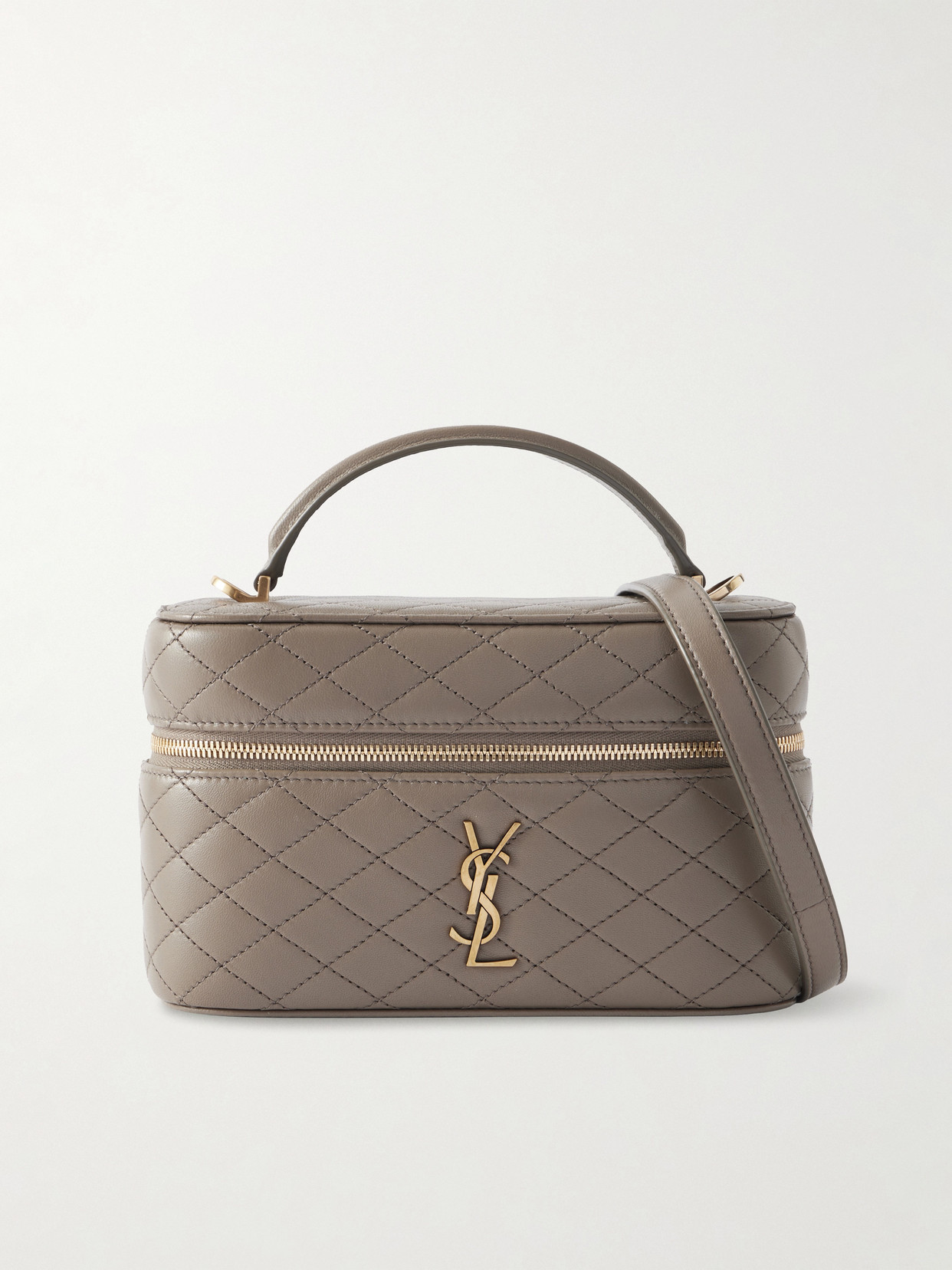 Gaby Vanity Mini Quilted Shoulder Bag