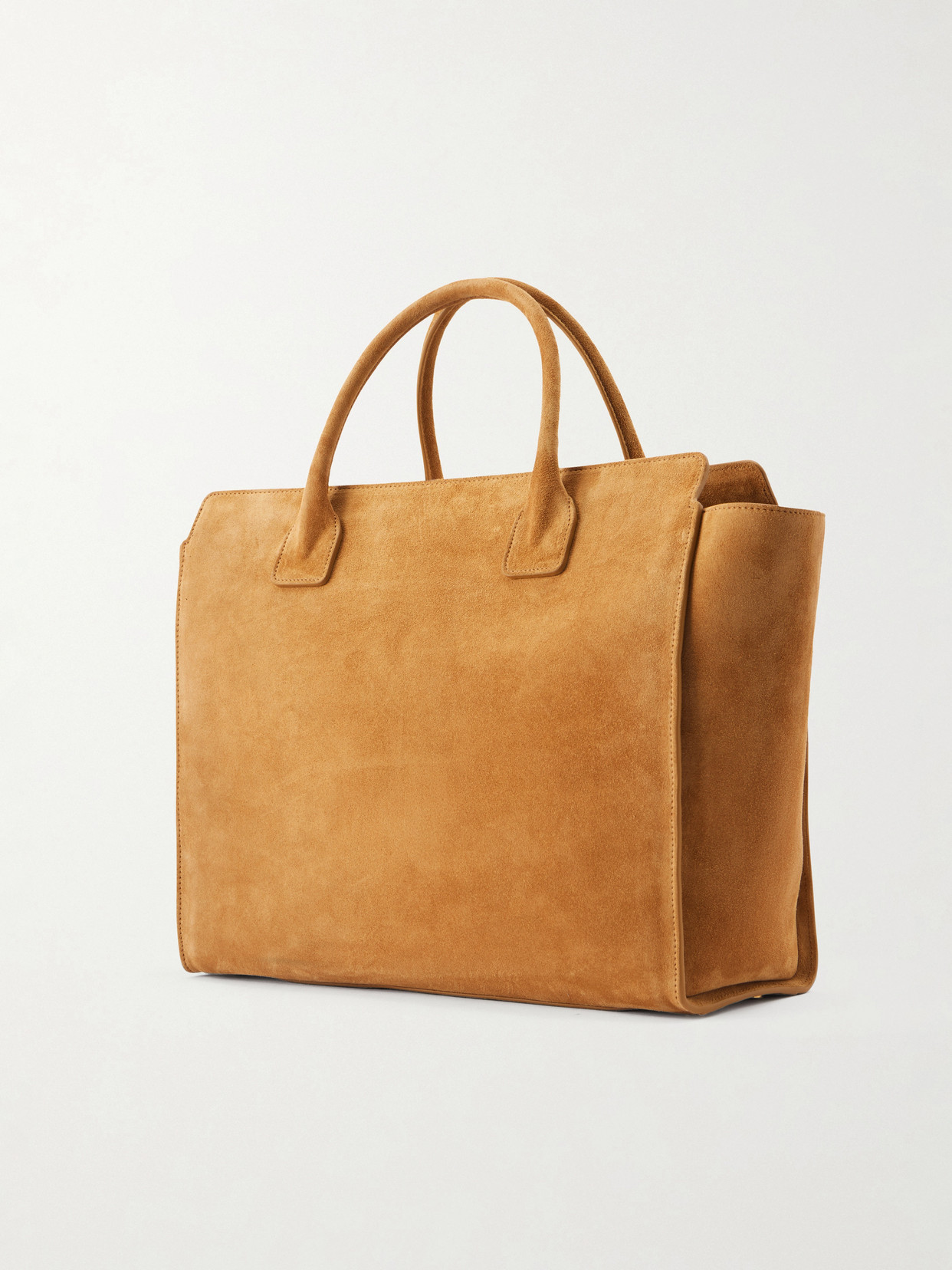 Bianca Suede Tote
