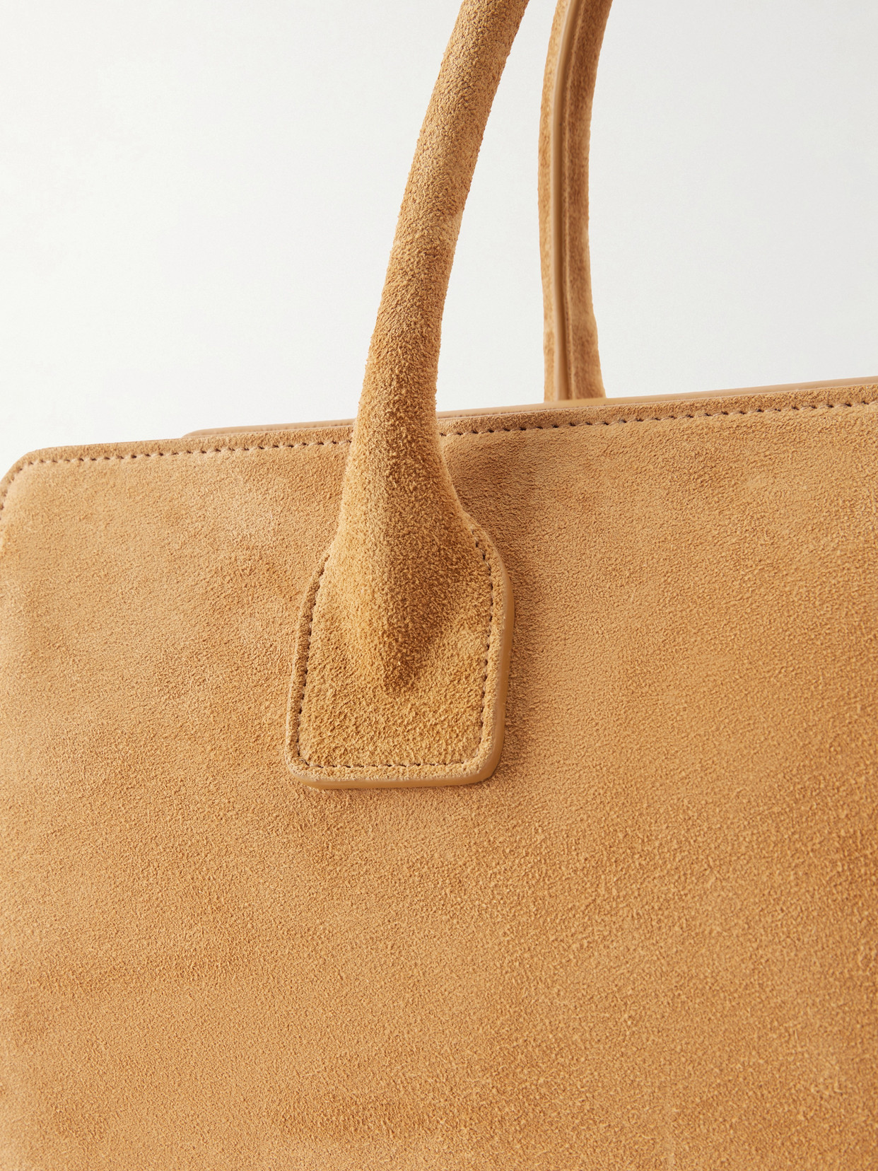 Bianca Suede Tote