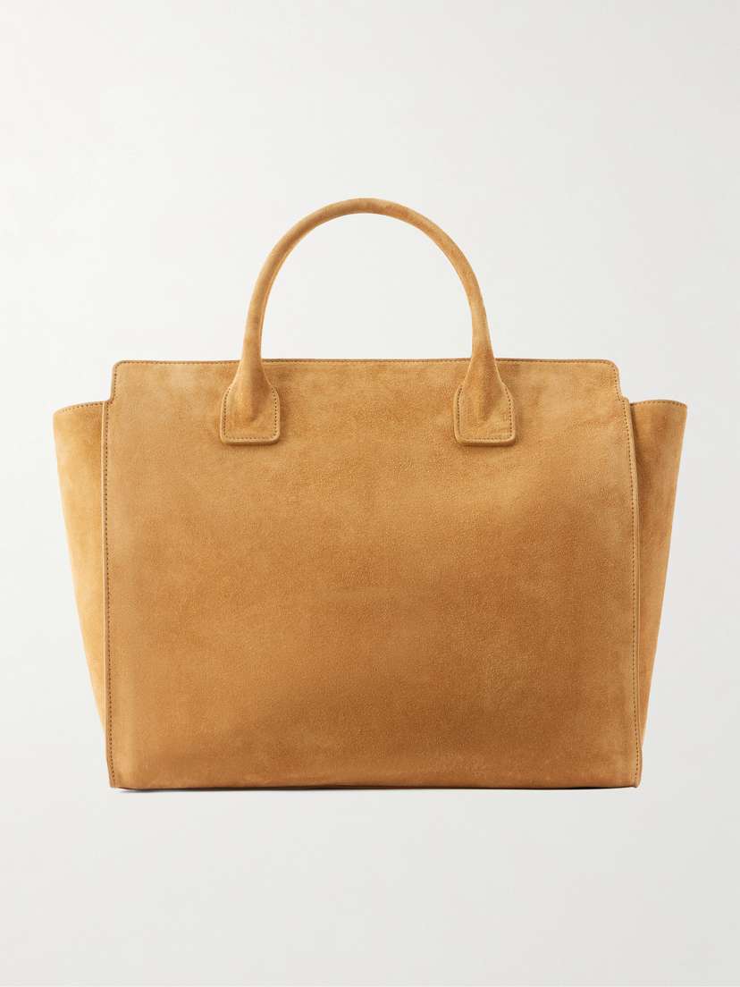 Nili Lotan Bianca Suede Tote