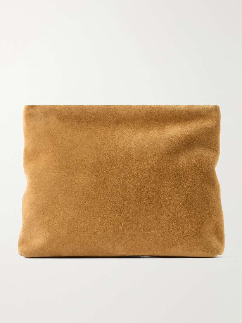 Nili Lotan Jerry Suede Clutch
