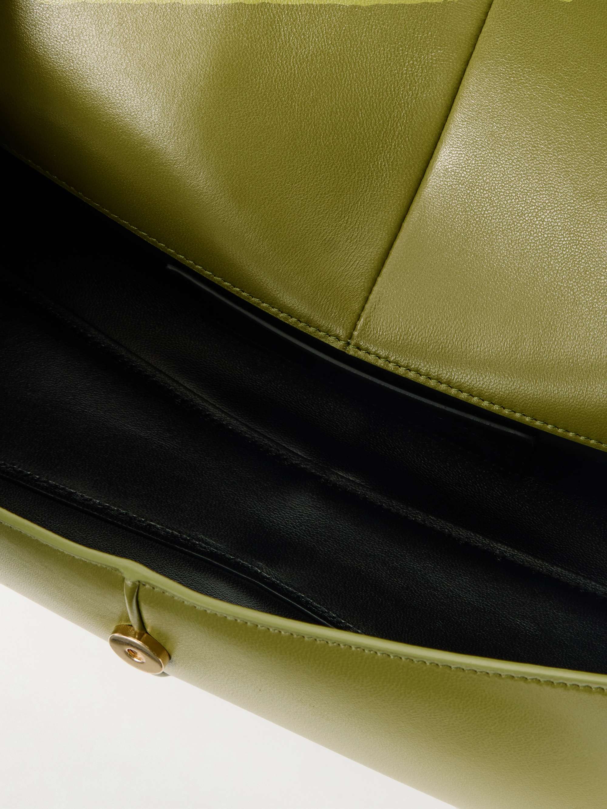 JIL SANDER Linea leather shoulder bag | NET-A-PORTER