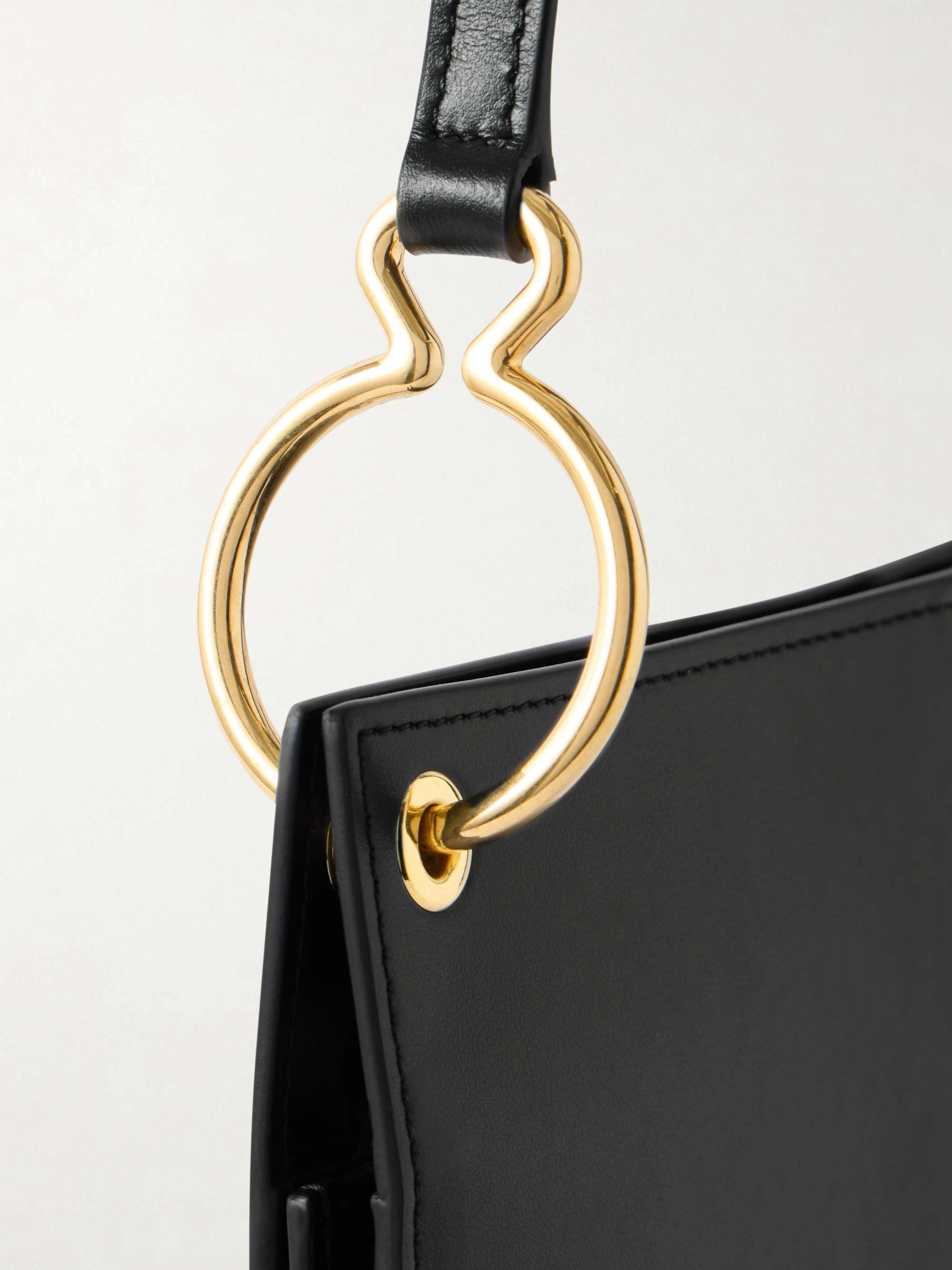 JIL SANDER Otto medium leather shoulder bag | NET-A-PORTER