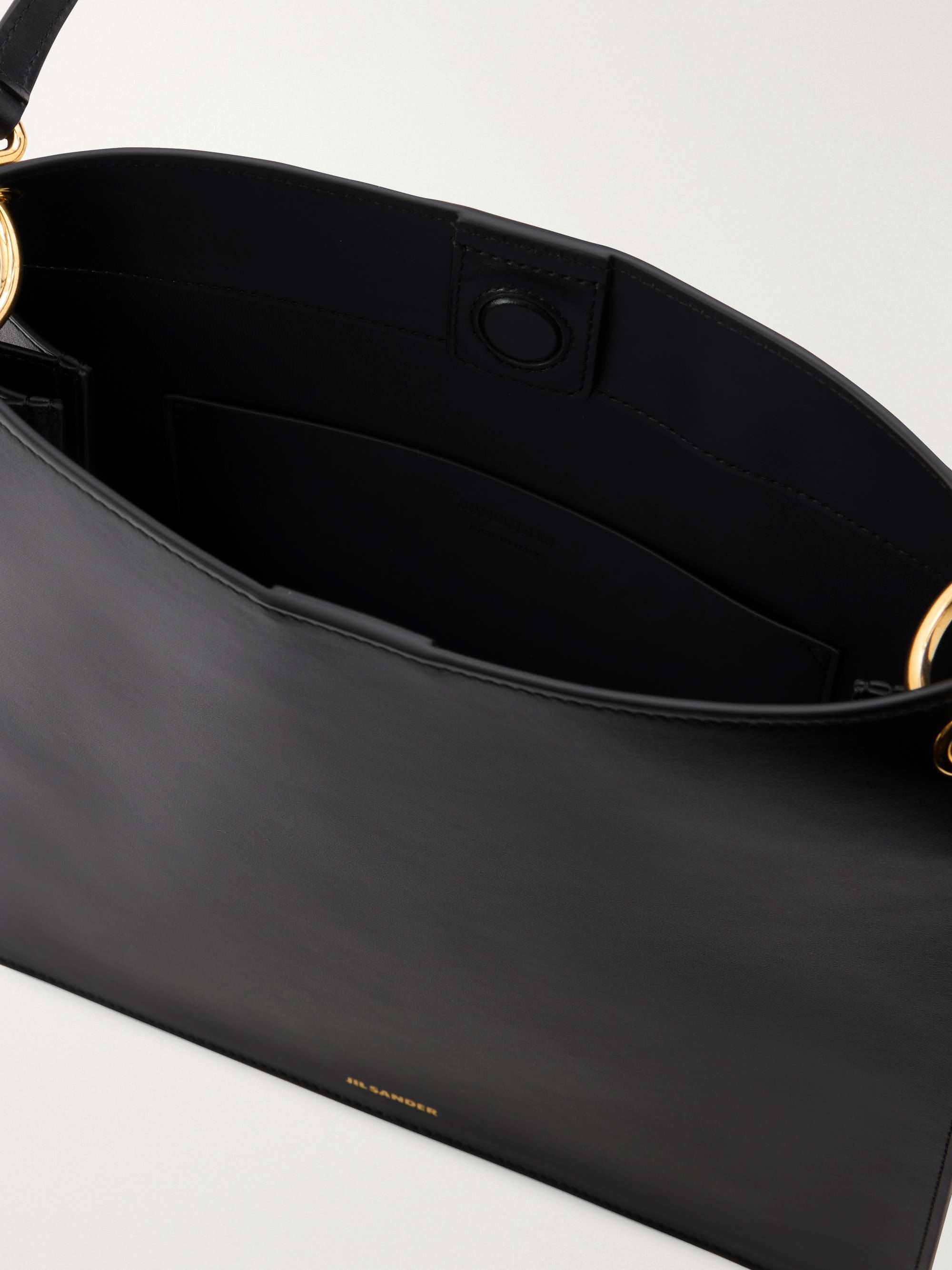 JIL SANDER Otto medium leather shoulder bag | NET-A-PORTER