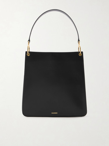Jil Sander Otto medium leather shoulder bag