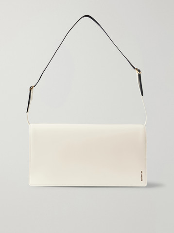 Jil Sander File medium leather shoulder bag