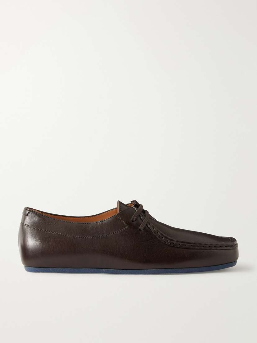 Jil Sander Leather Brogues