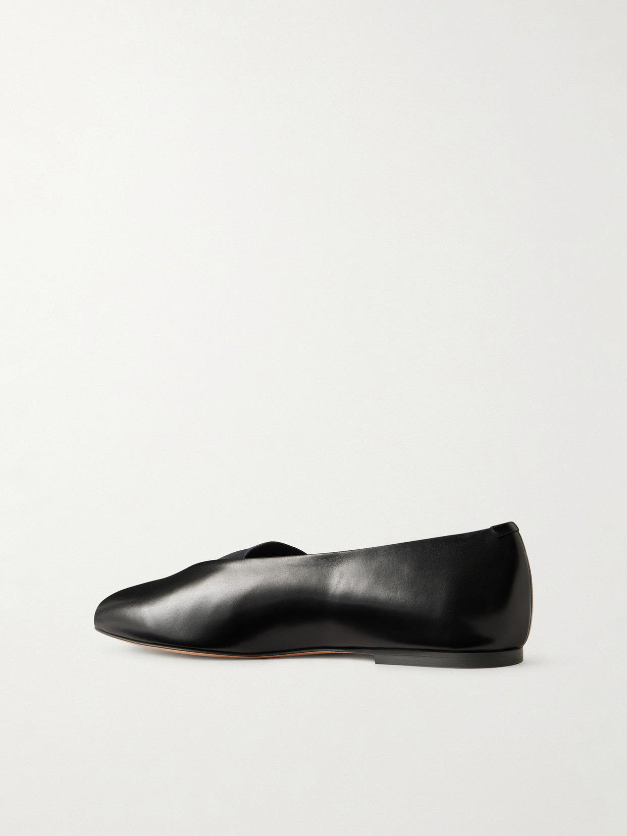 Leather Ballet Flats