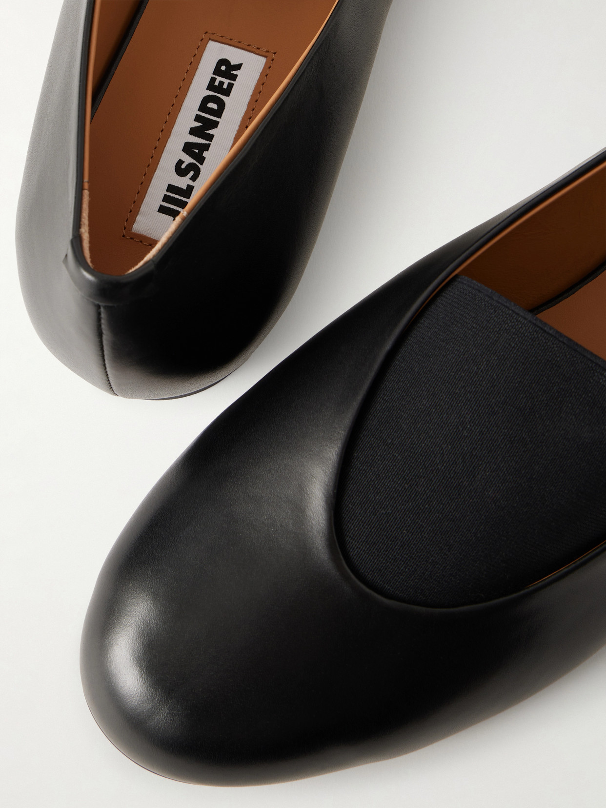 Leather Ballet Flats