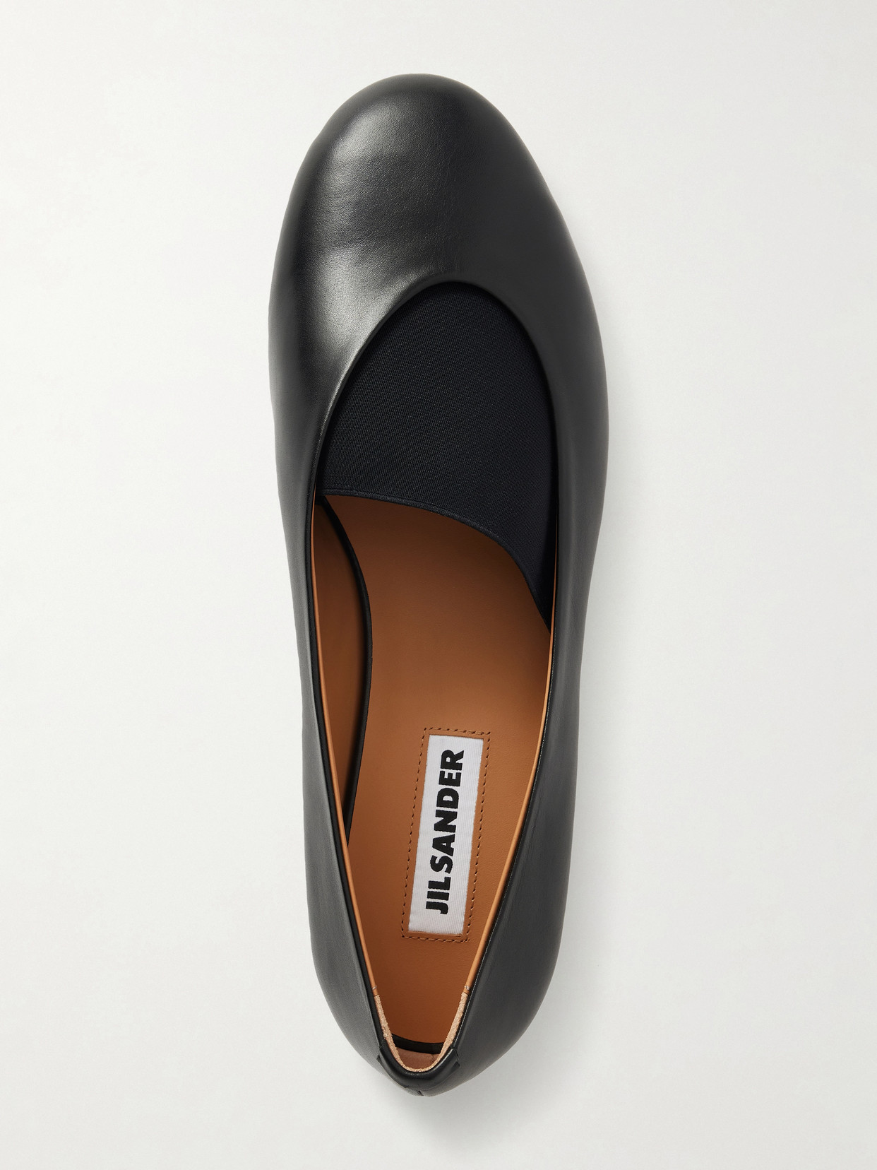 Leather Ballet Flats