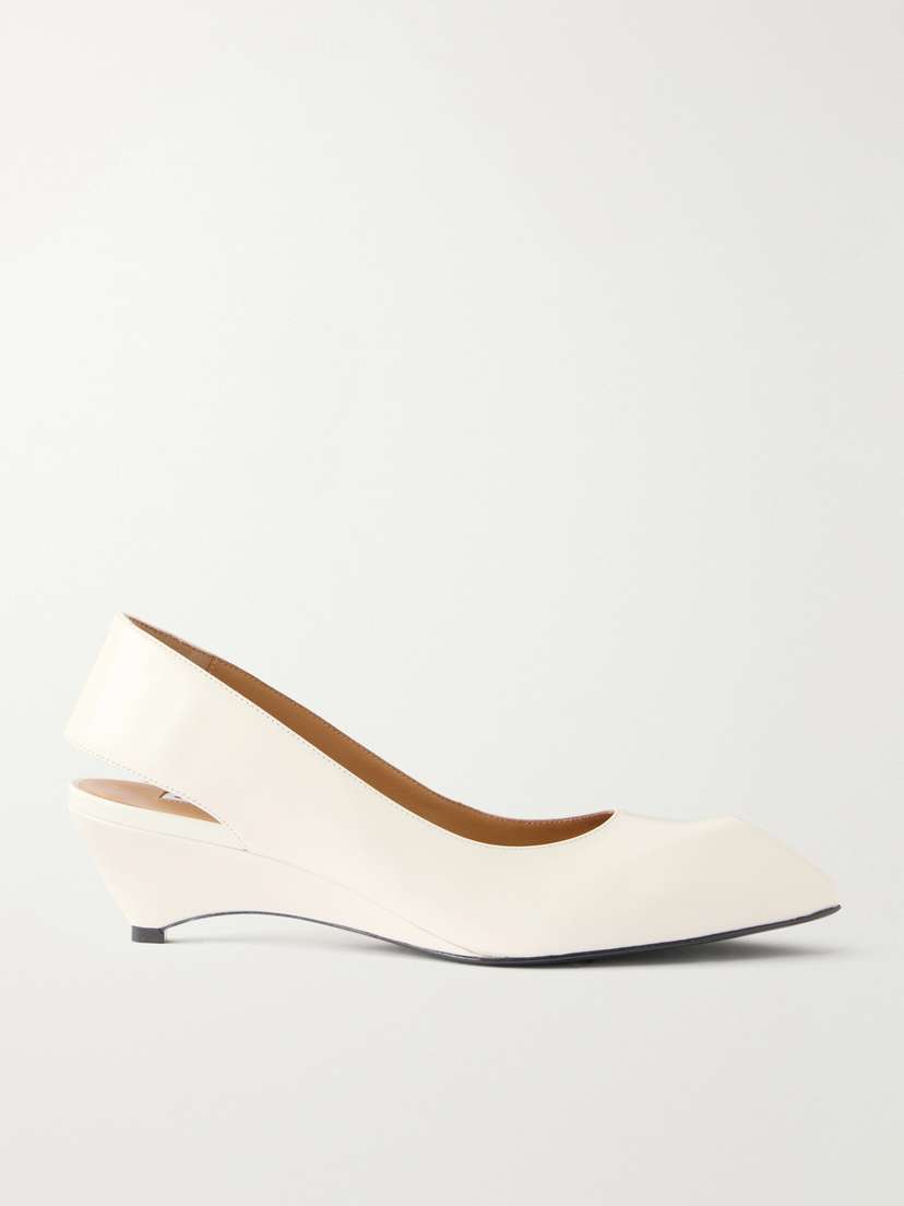 Jil Sander Leather Sandals