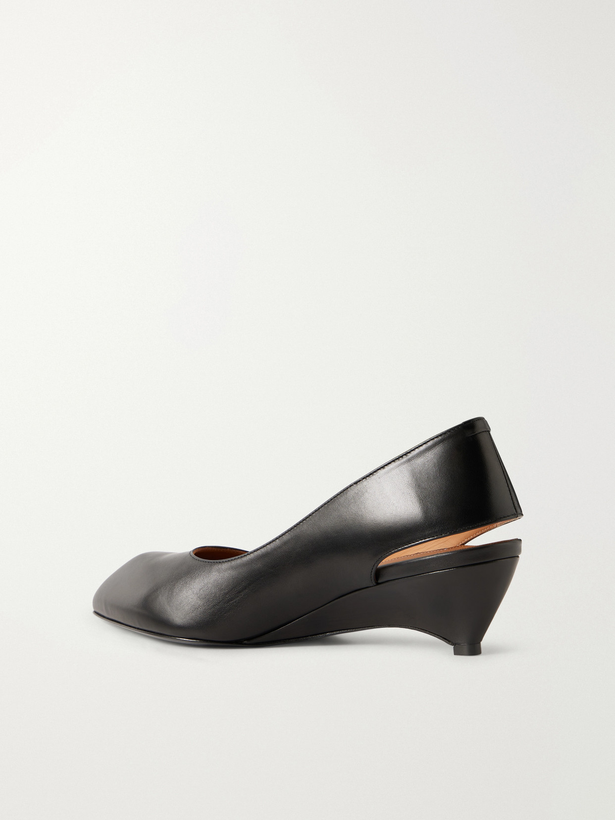 Leather Slingback