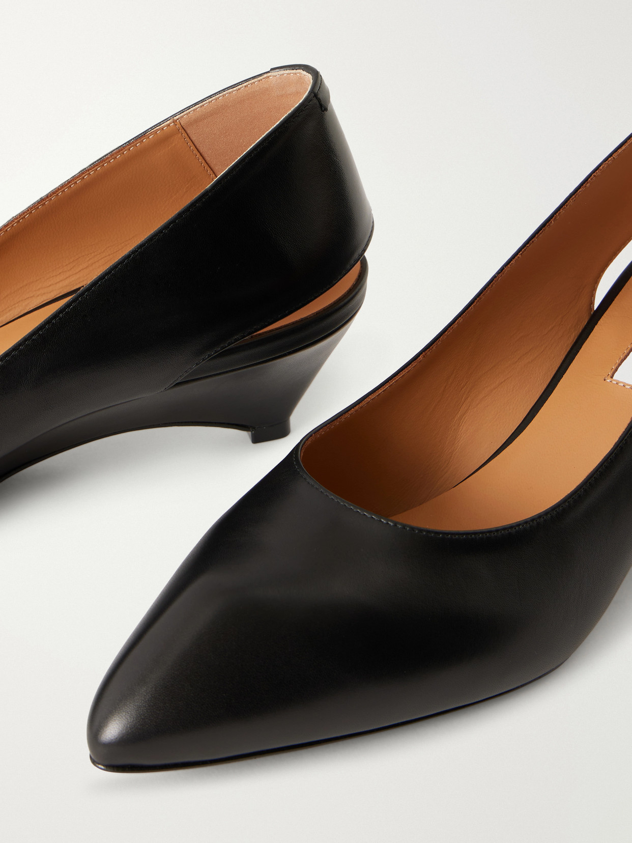 Leather Slingback
