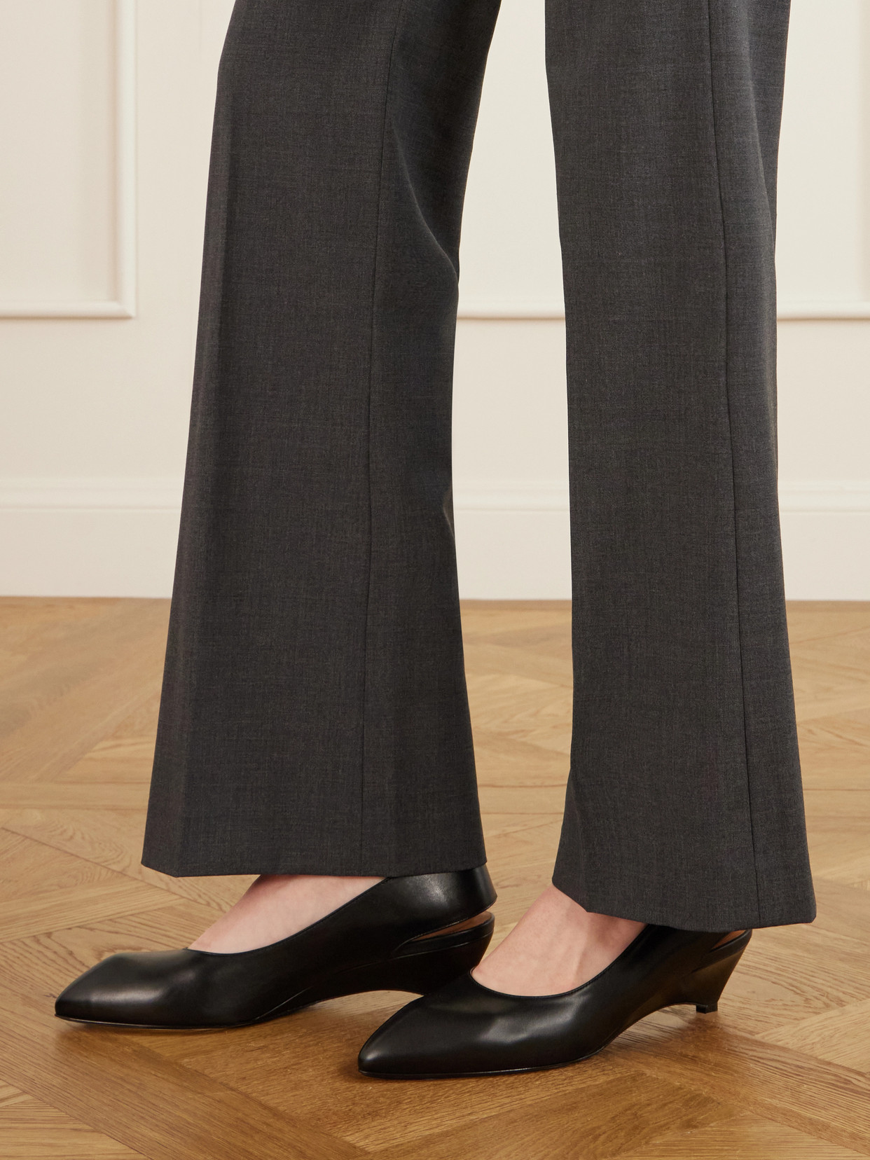 Leather Slingback