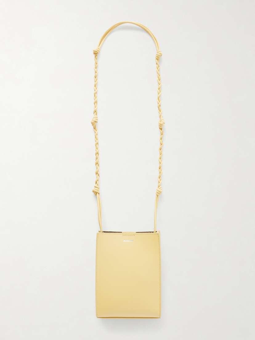 Jil Sander Tangle Leather Shoulder Bag - Women's Bags