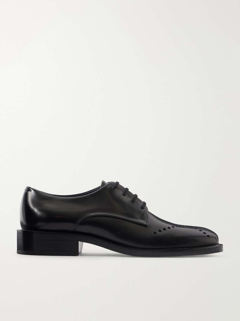 Jil Sander Perforated Leather Brogues