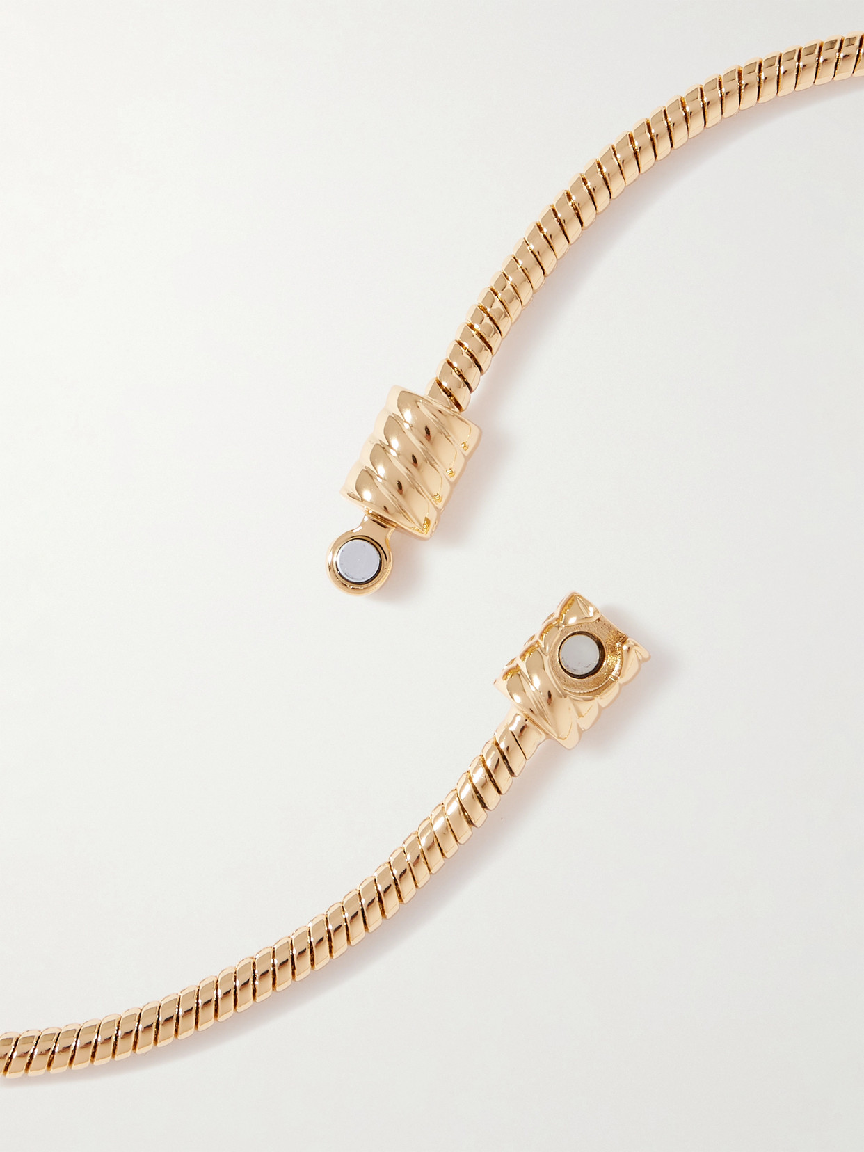 Jennifer Fisher Madison Avenue Gold-plated Necklace
