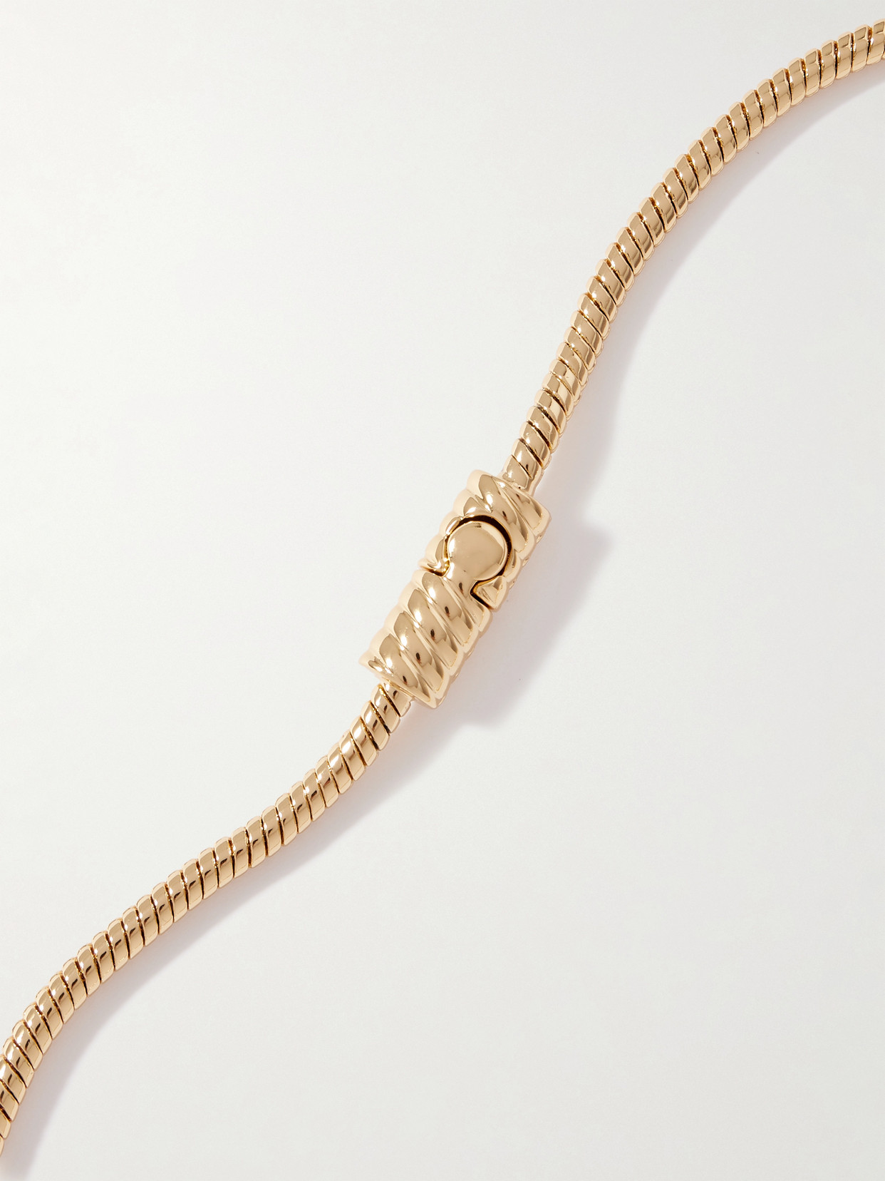 Jennifer Fisher Madison Avenue Gold-plated Necklace