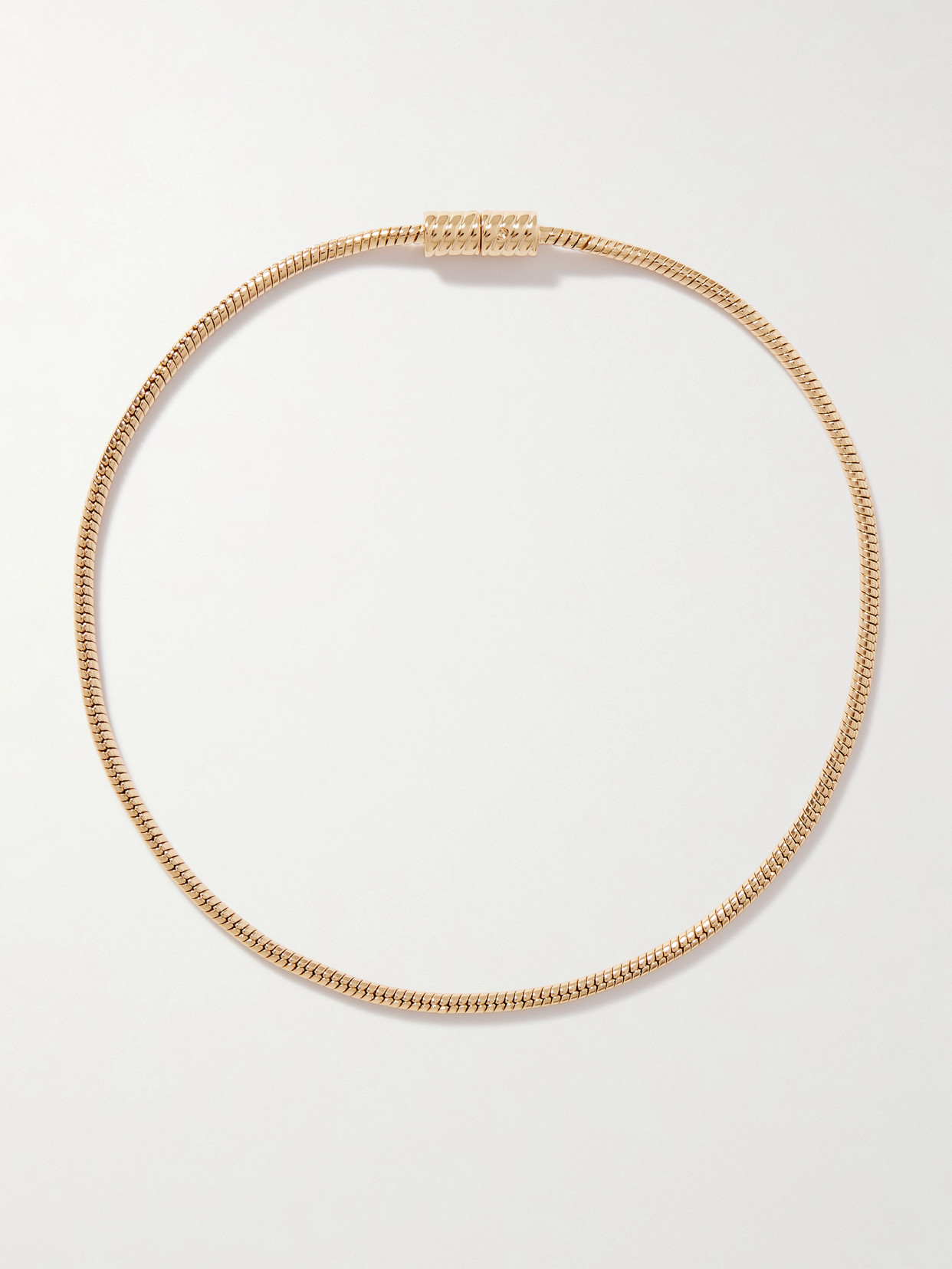 Jennifer Fisher Madison Avenue Gold-plated Necklace