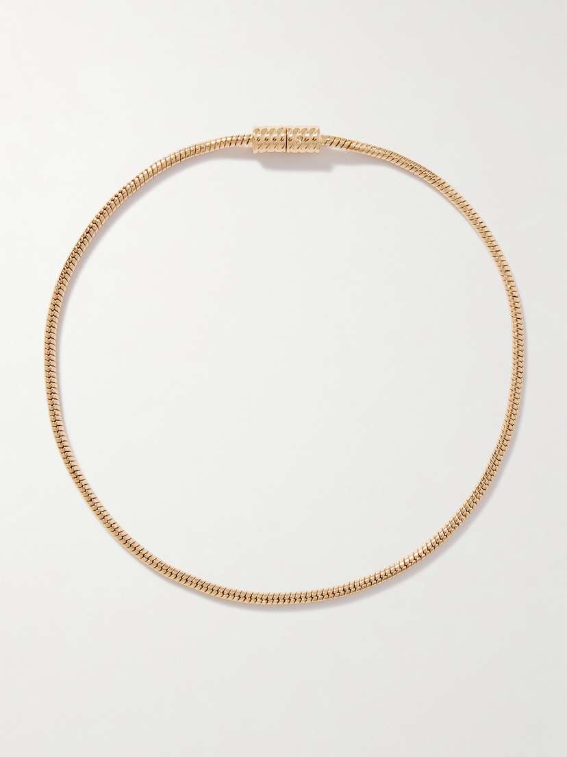 Jennifer Fisher Madison Avenue Gold-plated Necklace | Thumbnail 5