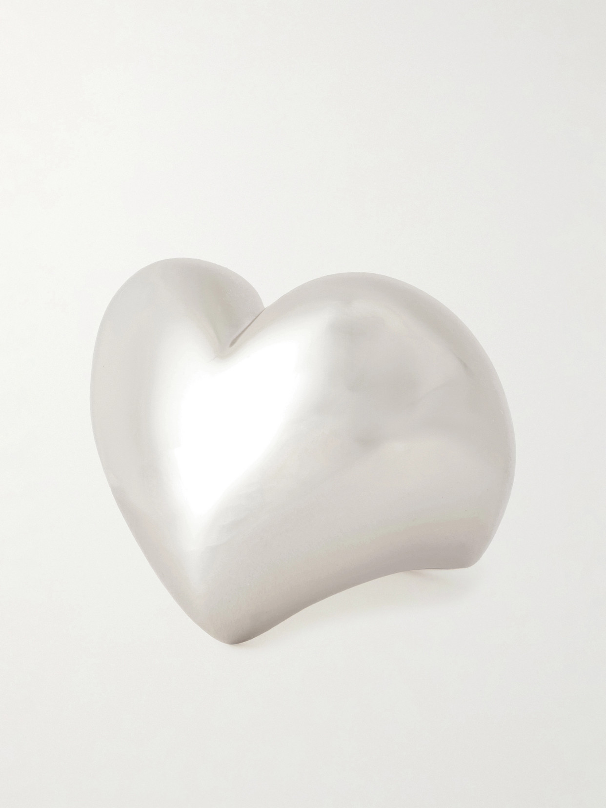 Jennifer Fisher Puffy Heart Silver-plated Ring