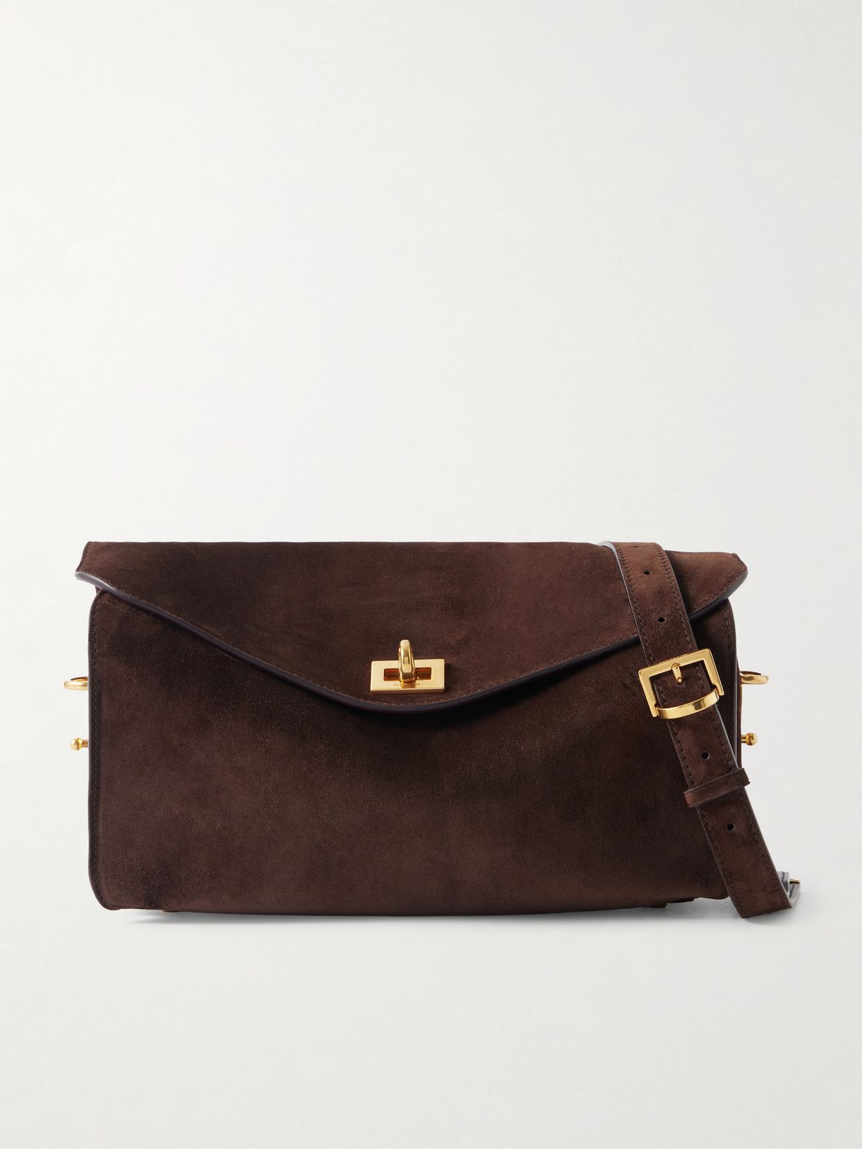 le 7 suede shoulder bag
