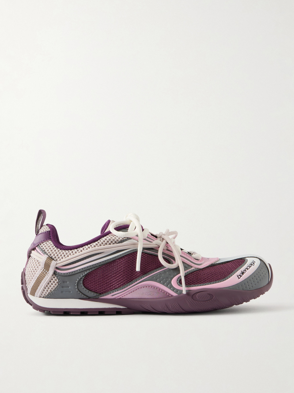 Radar Gradient Rubber-Trimmed Sneakers